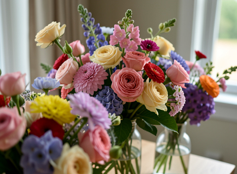 créations florales